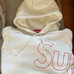 Supreme Reflective Hoodie 🔥